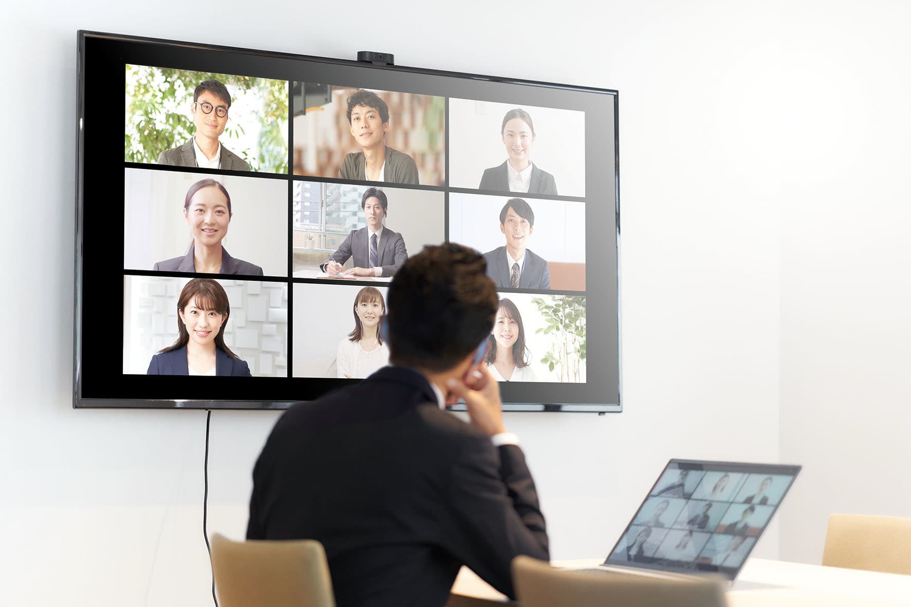 テレワーク・Web会議